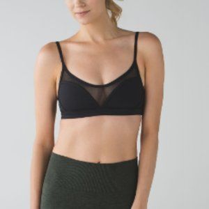 Lululemon Dance To Yoga Bra Black Size 8